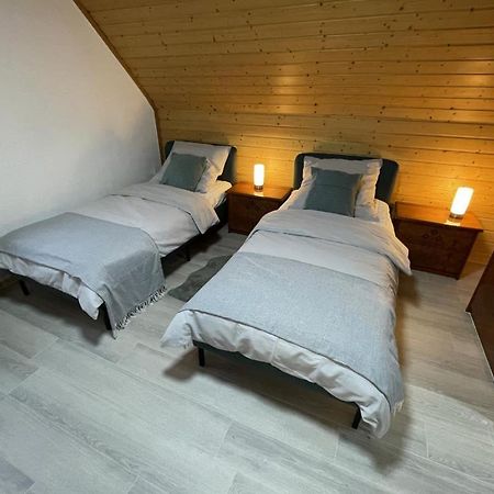 Schicke Ferien- Und Monteurswohnung 53 Qm Philippsburg Kamer foto
