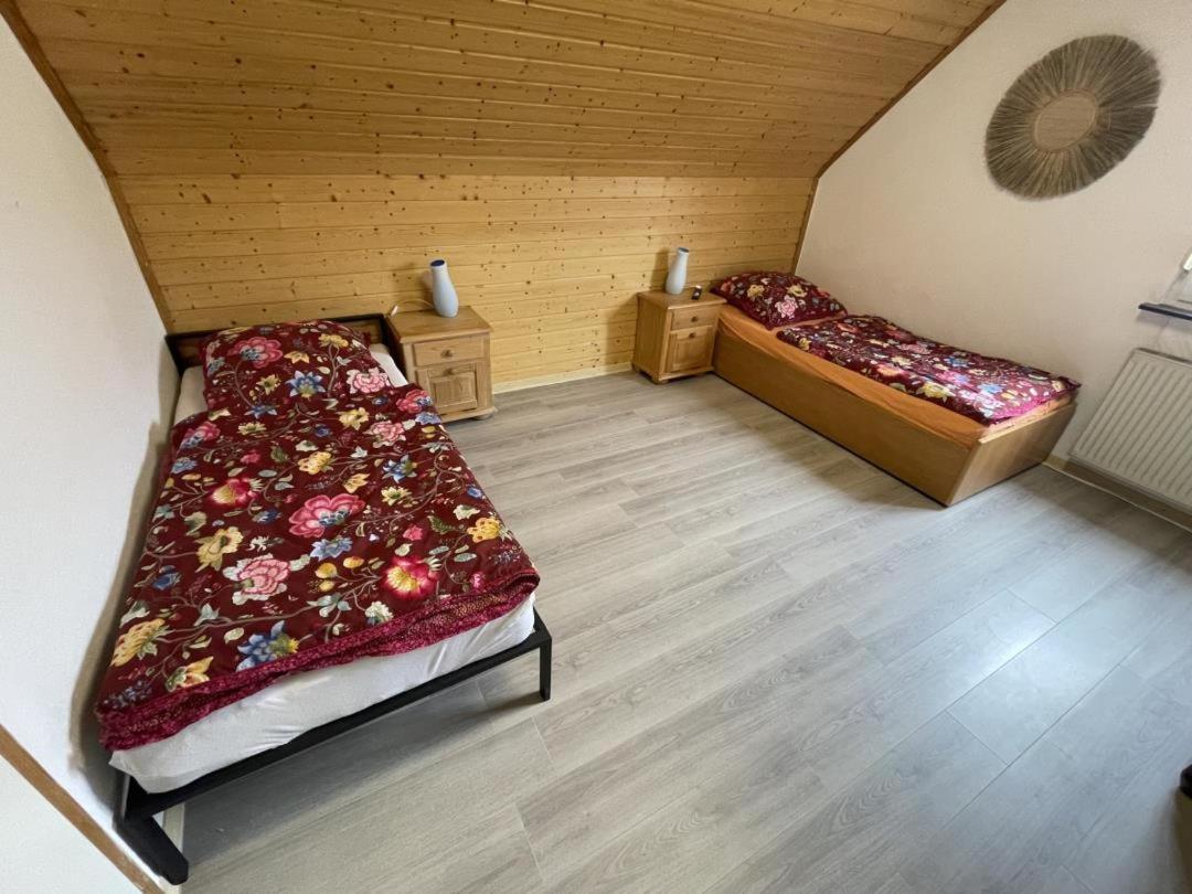 Schicke Ferien- Und Monteurswohnung 53 Qm Philippsburg Kamer foto